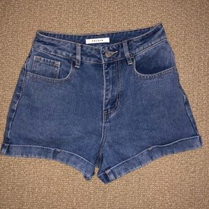 pacsun mom shorts